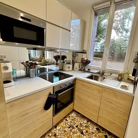 Beautiful New And Comfortable 10min From Montmartre Παρίσι