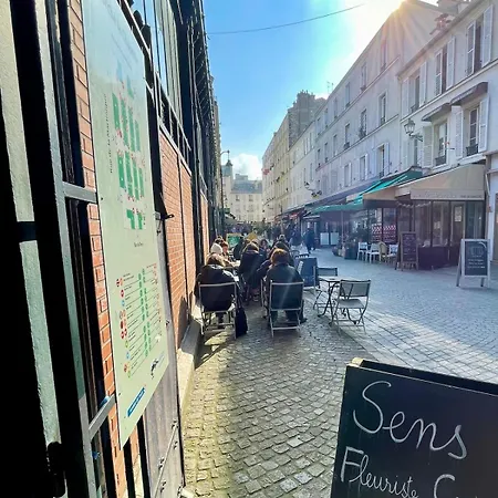 Beautiful New And Comfortable 10min From Montmartre *