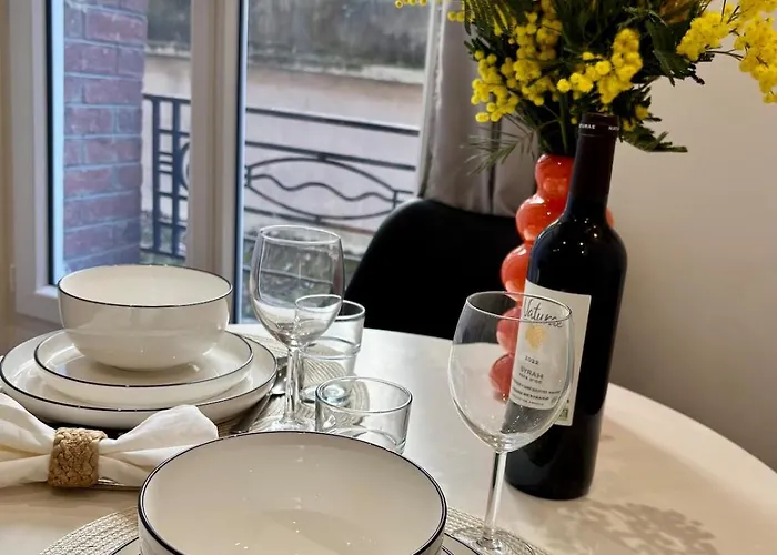 Beautiful New And Comfortable 10min From Montmartre *