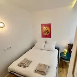 アパート Beautiful New And Comfortable 10min From Montmartre