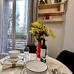 アパート Beautiful New And Comfortable 10min From Montmartre