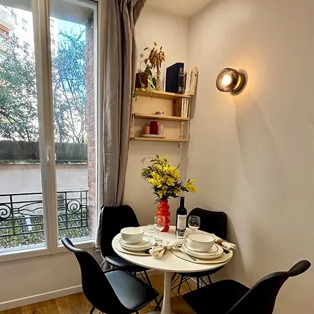 アパート Beautiful New And Comfortable 10min From Montmartre *