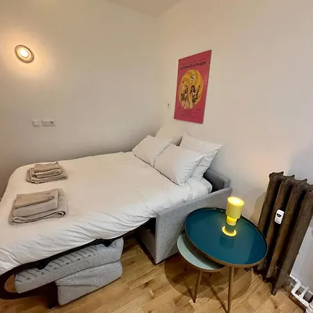 Beautiful New And Comfortable 10min From Montmartre パリ