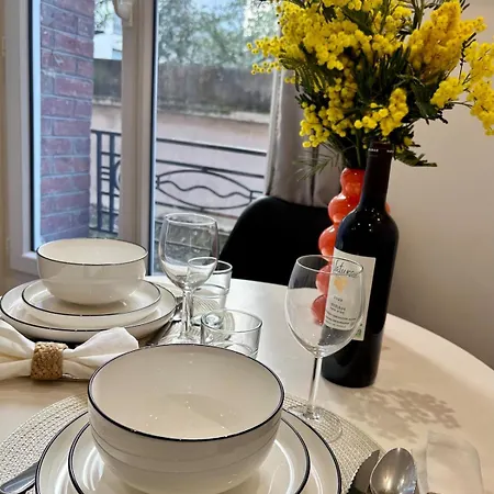 Beautiful New And Comfortable 10min From Montmartre *