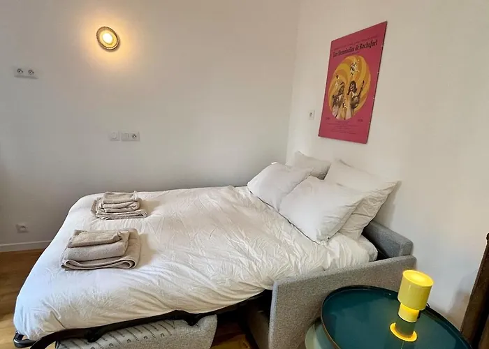 Beautiful New And Comfortable 10min From Montmartre