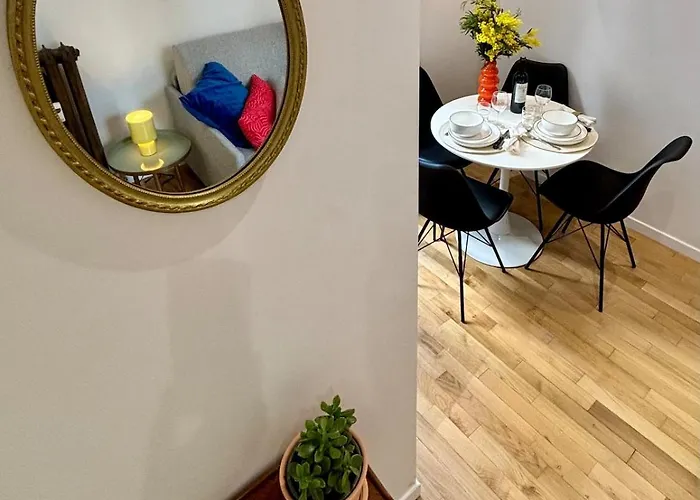 Beautiful New And Comfortable 10min From Montmartre アパート *