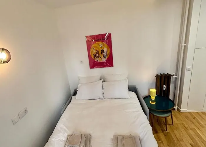 Beautiful New And Comfortable 10min From Montmartre *