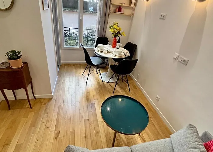 Beautiful New And Comfortable 10min From Montmartre