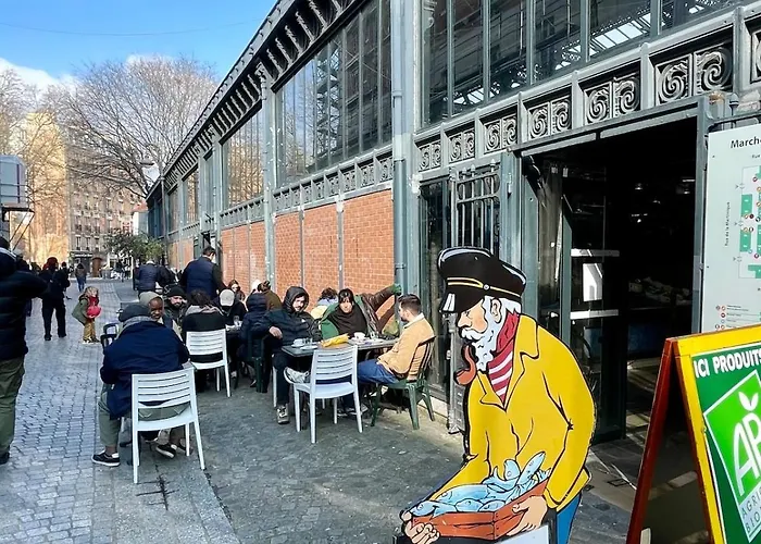 Beautiful New And Comfortable 10min From Montmartre