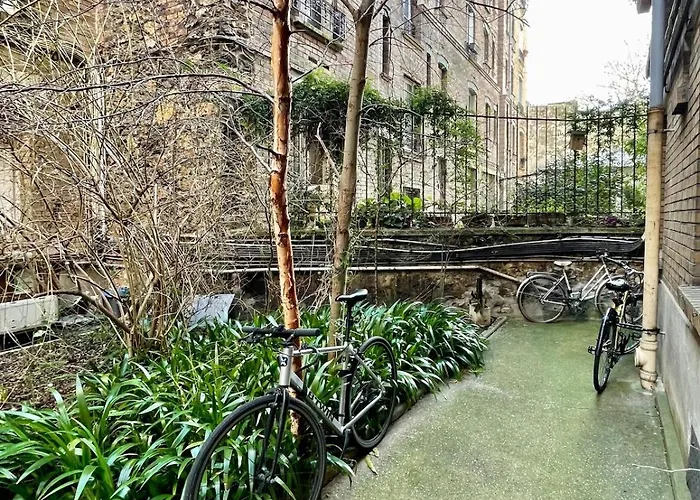 Beautiful New And Comfortable 10min From Montmartre *