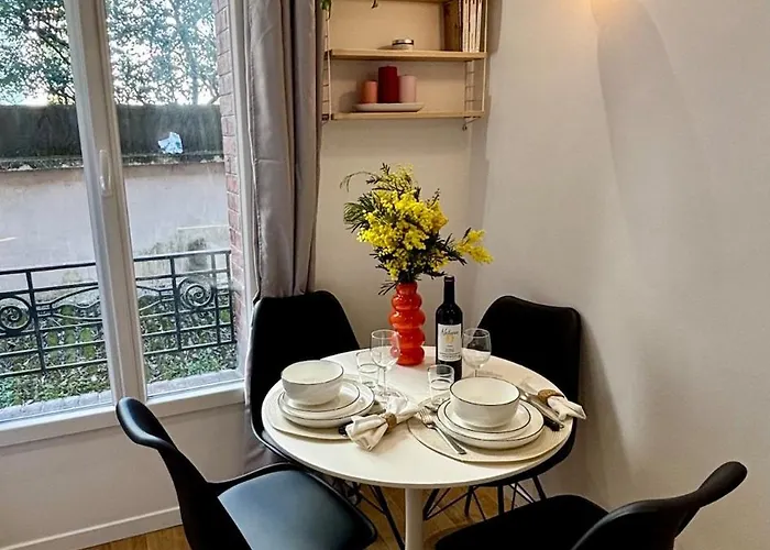 Beautiful New And Comfortable 10min From Montmartre