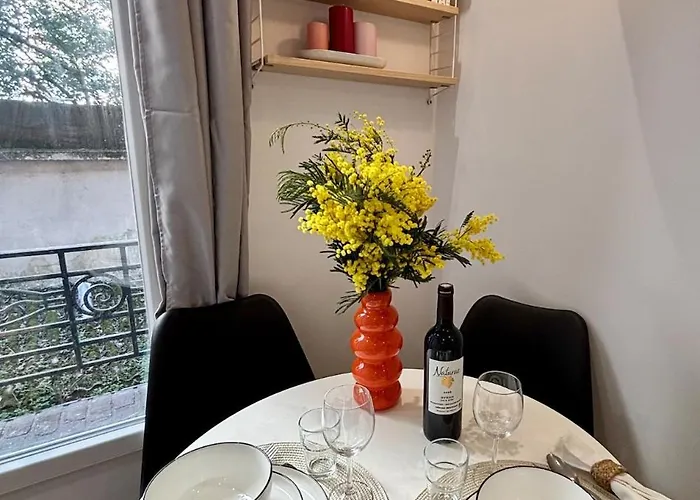 Beautiful New And Comfortable 10min From Montmartre