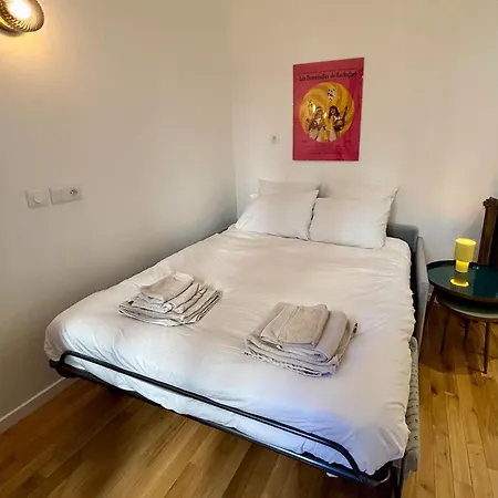 Beautiful New And Comfortable 10min From Montmartre * Paris