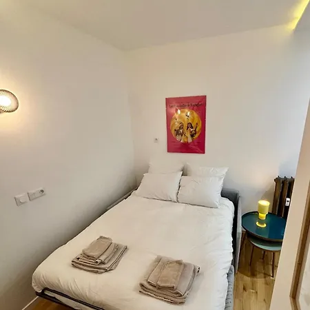 Apartment Beautiful New And Comfortable 10min From Montmartre