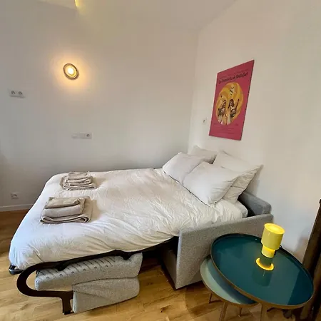 Beautiful New And Comfortable 10min From Montmartre