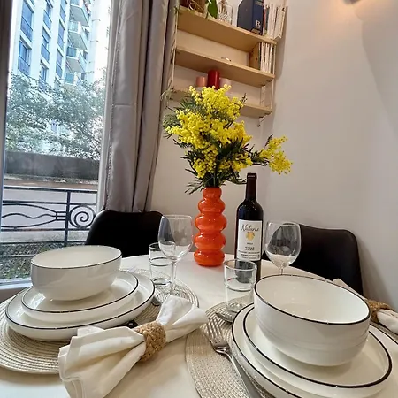 Beautiful New And Comfortable 10min From Montmartre Apartment Paris