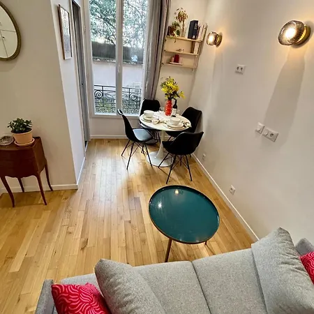 Beautiful New And Comfortable 10min From Montmartre