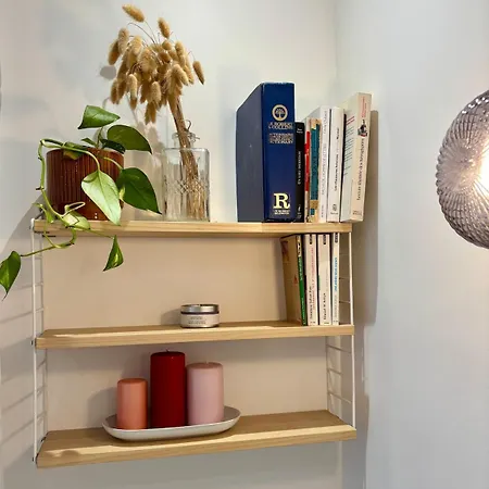 Beautiful New And Comfortable 10min From Montmartre Apartment