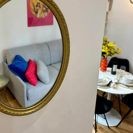 Apartmán Beautiful New And Comfortable 10min From Montmartre