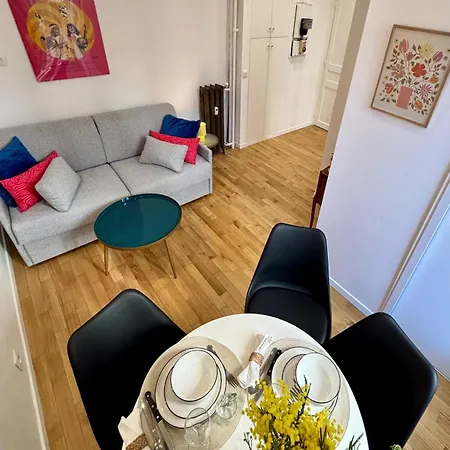 Apartment Beautiful New And Comfortable 10min From Montmartre Paris