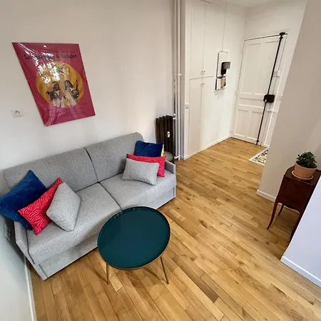 Beautiful New And Comfortable 10min From Montmartre Apartment