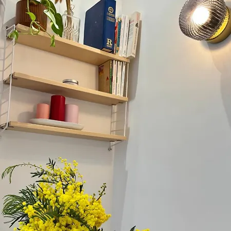 Apartmán Beautiful New And Comfortable 10min From Montmartre Paříž