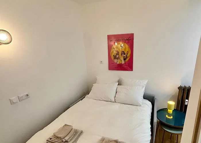 Apartmán Beautiful New And Comfortable 10min From Montmartre