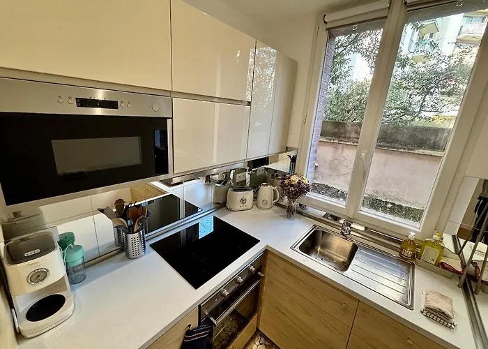 Beautiful New And Comfortable 10min From Montmartre Apartmán *