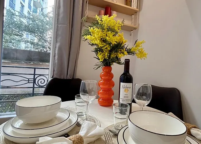 Beautiful New And Comfortable 10min From Montmartre Apartmán Paříž