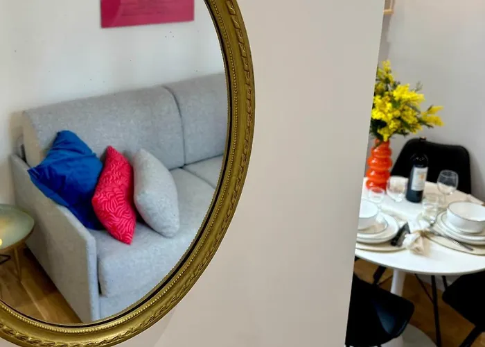 Apartmán Beautiful New And Comfortable 10min From Montmartre