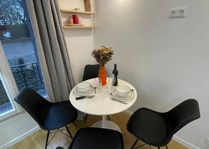 Beautiful New And Comfortable 10min From Montmartre Apartmán *