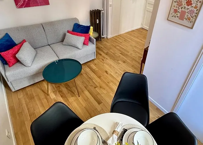 Apartmán Beautiful New And Comfortable 10min From Montmartre Paříž