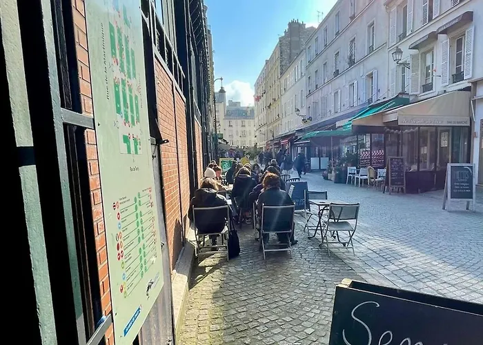 Beautiful New And Comfortable 10min From Montmartre *