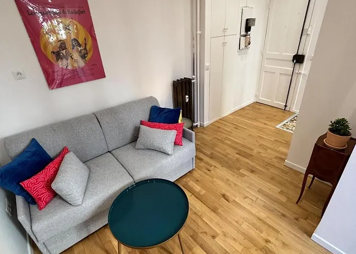 Beautiful New And Comfortable 10min From Montmartre Apartmán