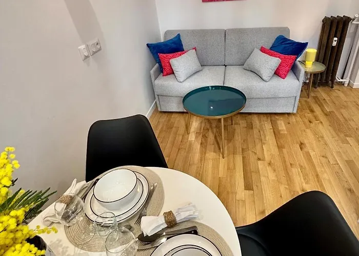 Beautiful New And Comfortable 10min From Montmartre Apartmán