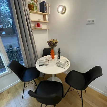 Beautiful New And Comfortable 10min From Montmartre شقة *